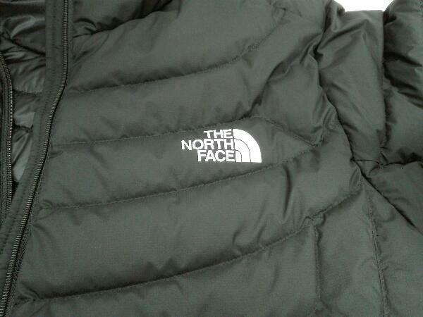 THE NORTH FACE ダウンジャケット THUNDERJACKET サンダージャケット PERTEX ナイロン 黒 ブラック NYW32012 ノースフェイス NORTH THE FACE FACE(ザノースフェイス) サンダーフーディ jacketの通販
