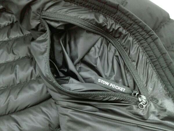 THE NORTH FACE ダウンジャケット THUNDERJACKET サンダージャケット PERTEX ナイロン 黒 ブラック NYW32012 ノースフェイス NORTH THE FACE FACE(ザノースフェイス) サンダーフーディ jacketの通販