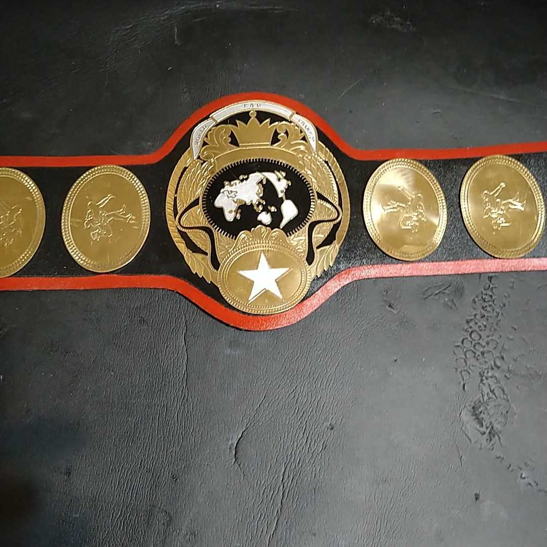 PWFタッグチャンピオンベルト （PWFタッグ選手権王座 チャンピオン 