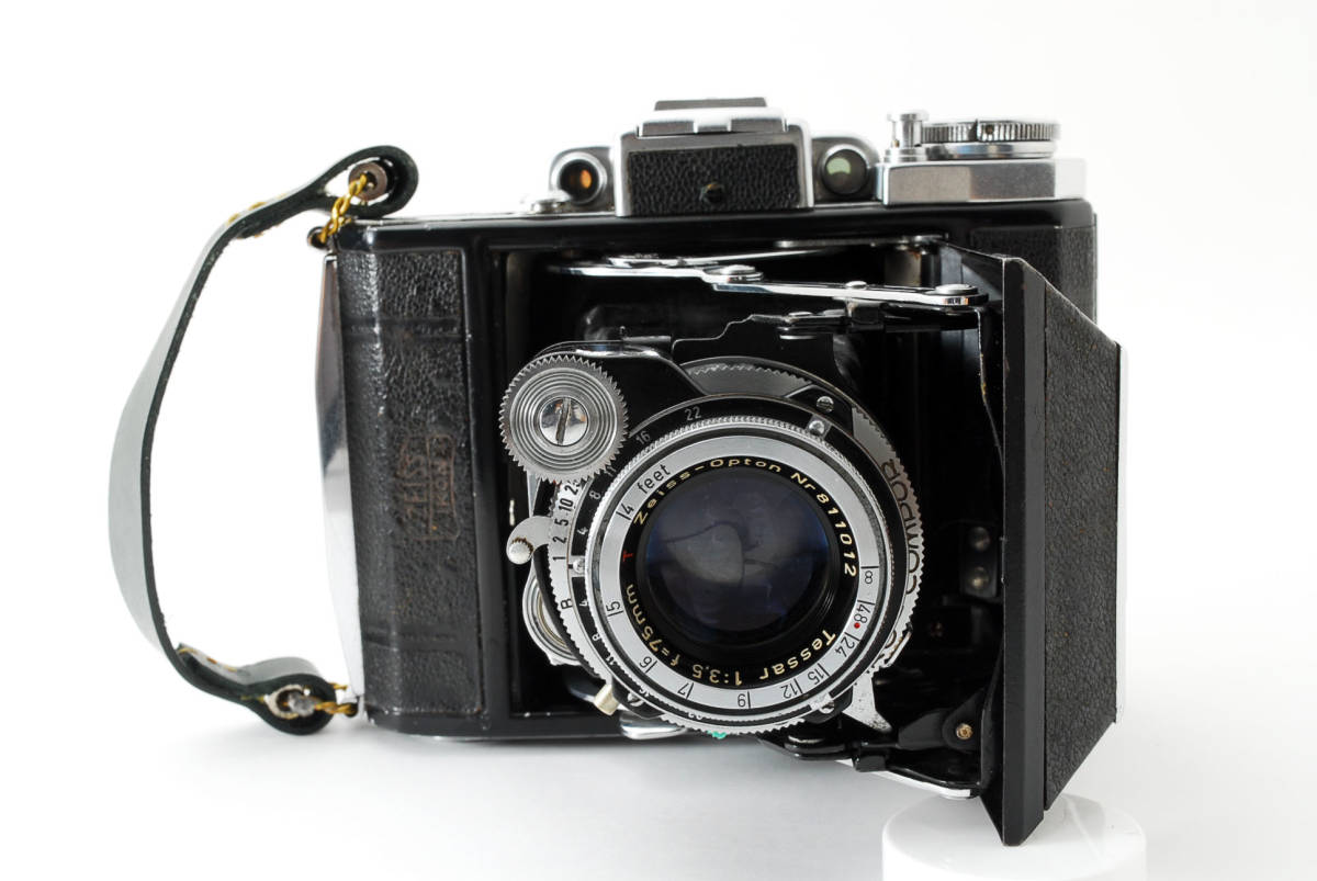 Super Ikonta Zeiss Ikon – - Camera 530⁄2 the 0 Review Semi camera