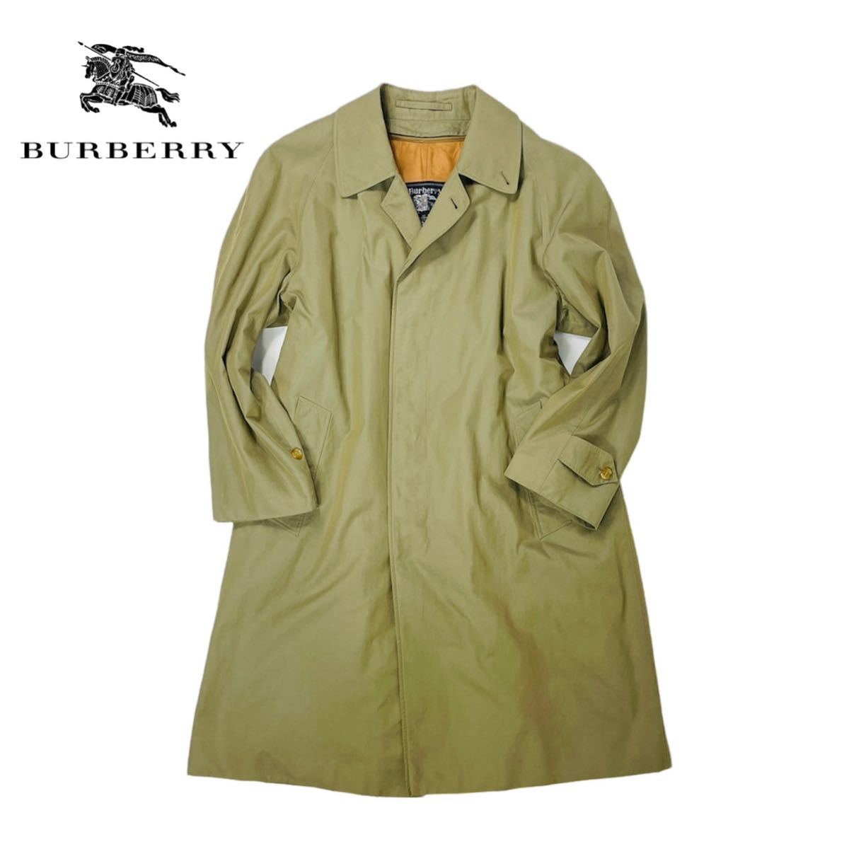 バーバリー Burberry MARUZEN ステンカラーコート BURBERRYS