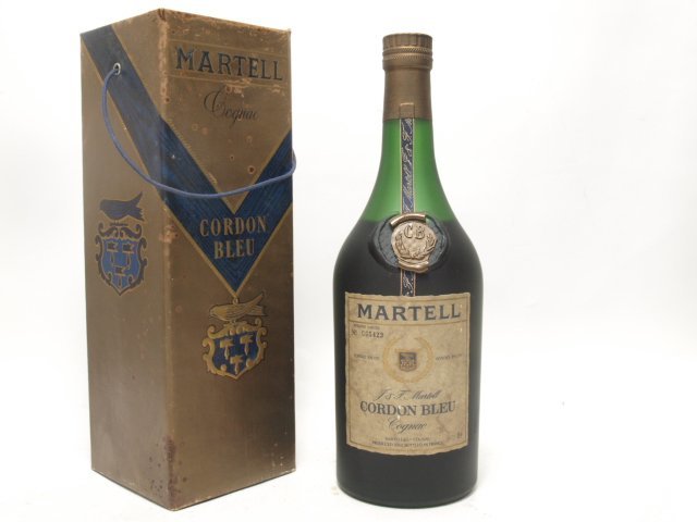 MARTELL CORDON BLEU マーテル コルドンブルー 700ml 旧 グリーン