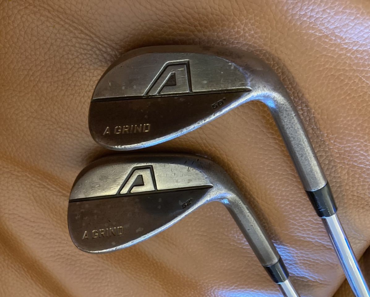 正規品，限定SALE エーデザインゴルフ A GRIND ウェッジ52度/58度 N.S.PRO MODUS3 WEDGE 125 2本セット/ 品(ウェッジ)｜売買されたオークション情報、yahooの商品情報をアーカイブ公開 - オークファン 男性右きき用