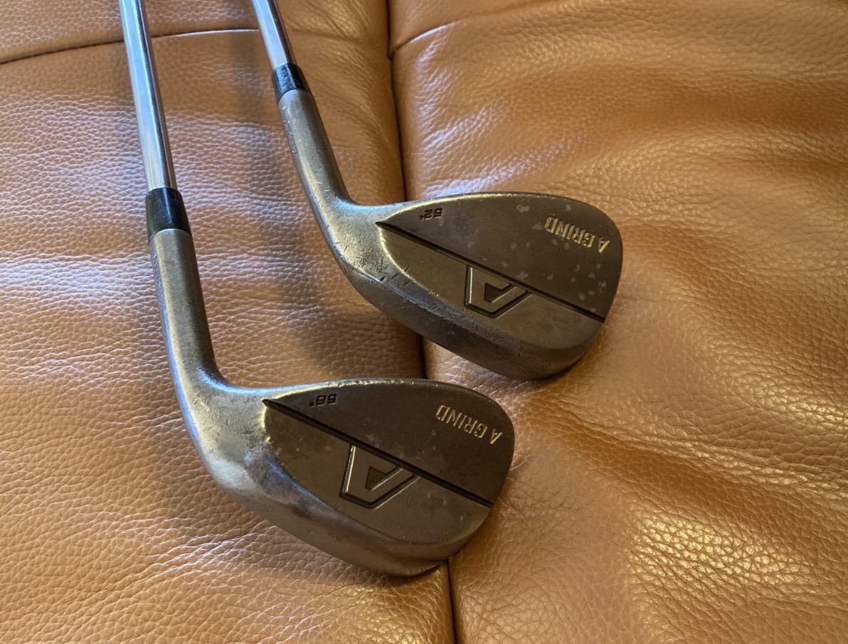 A GRIND WEDGE エーデザインゴルフ : Design Golf | エージィアール株式会社 DESIGN grind AMC a wedgeの通販 GOLF ヘッドのみ