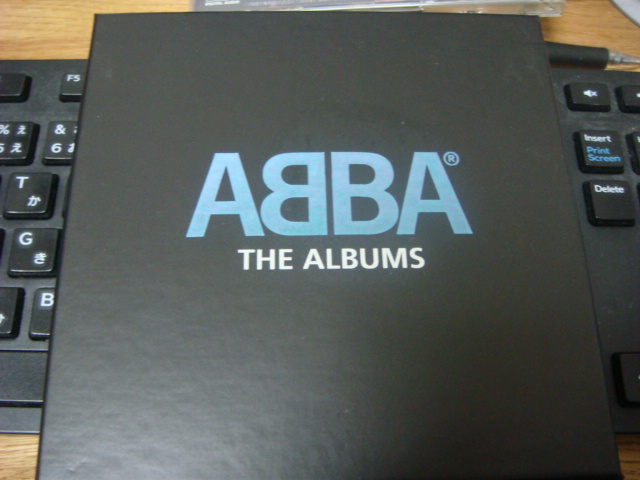 ABBA The Albums | Music Set Album Box CD 0 : アバ BOX 輸入盤 Cube