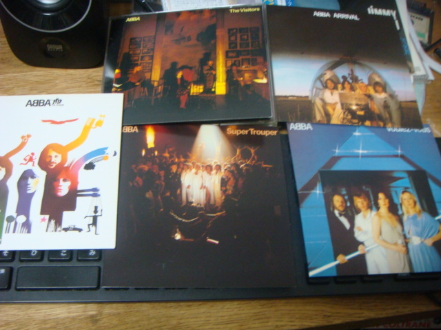 ABBA The Albums | Music Set Album Box CD 0 : アバ BOX 輸入盤 Cube