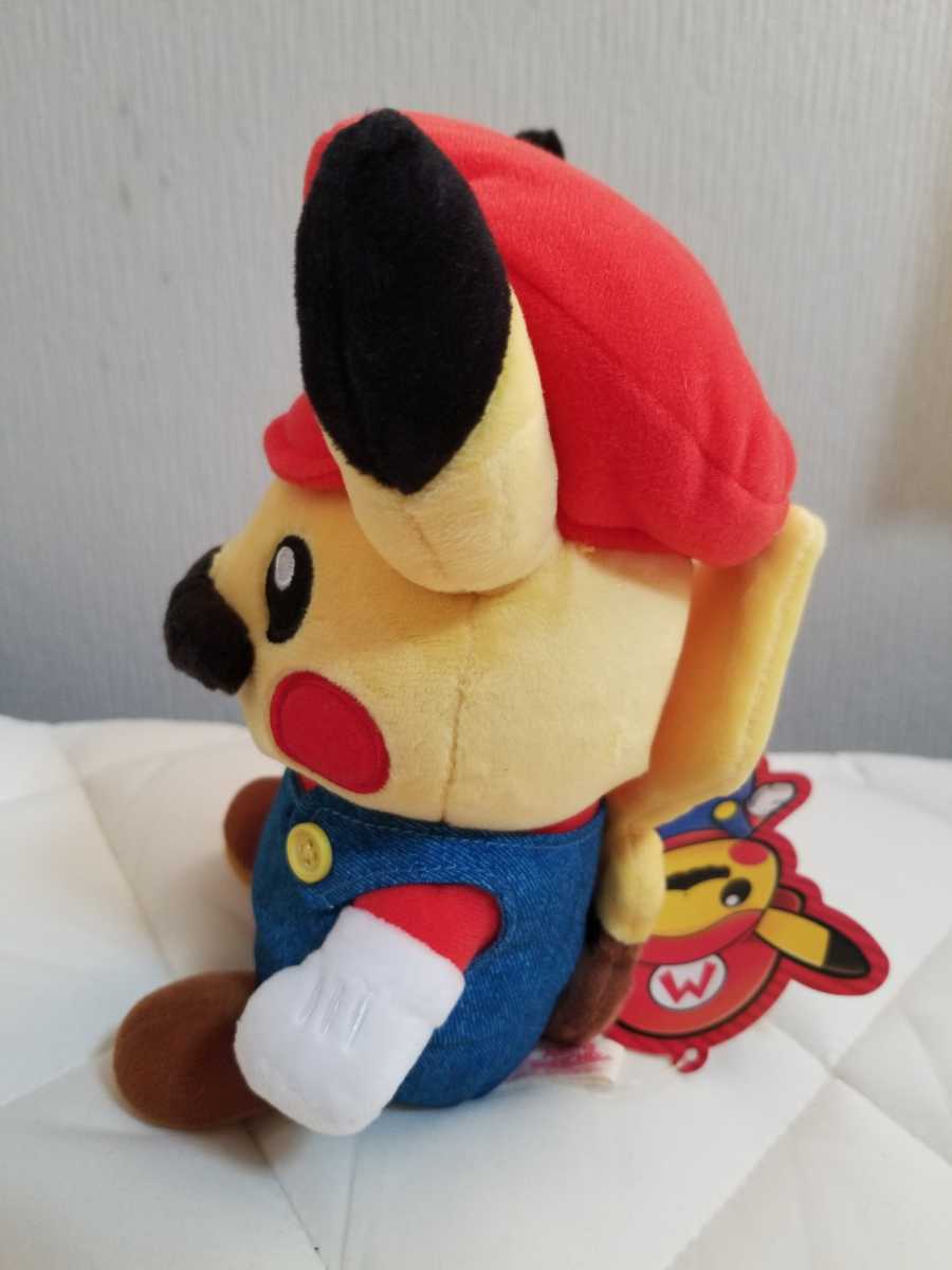 ☆100円スタート☆ ポケモンセンター 限定 マリオピカチュウ