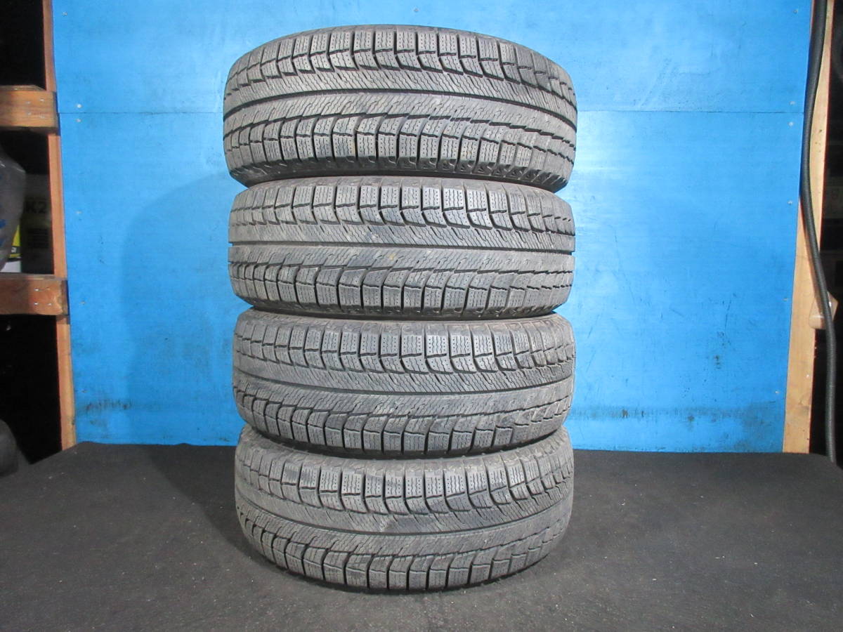 低価，安い 15インチ MICHELIN X-ICE ICE2 195/55R15 85T 冬4本 №01785A 室内保管 ミシュラン スノー 雪 スタッドレス 冬タイヤ(中古品)｜売買されたオークション情報、yahooの商品情報をアーカイブ公開 - オークファ 15インチ