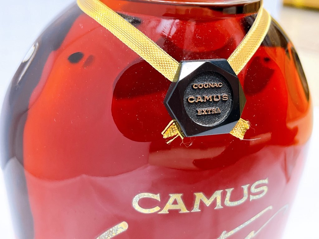 【未開栓】CAMUS EXTRA カミュ エクストラ ロングネック 700ml 新品未開栓CAMUS Extraカミュ エクストラ ロングネック 700ml