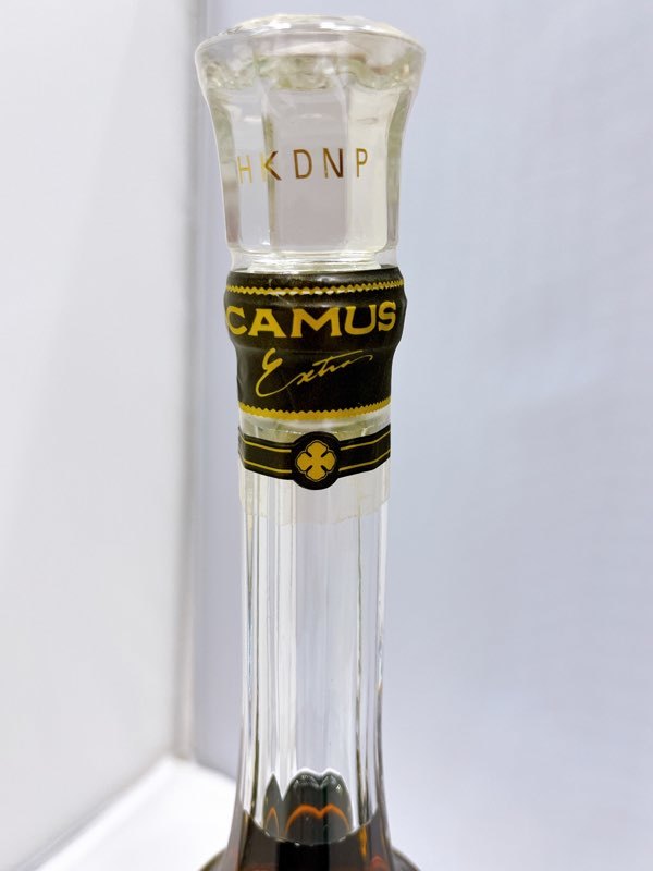 CAMUS Extra ロングネック 700mlコニャック未開栓 古酒 未開