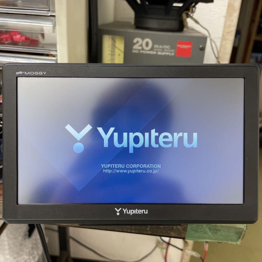 MOGGY ユピテル - ポータブルナビ メルカリ YPB551 動作確認済 Yahoo