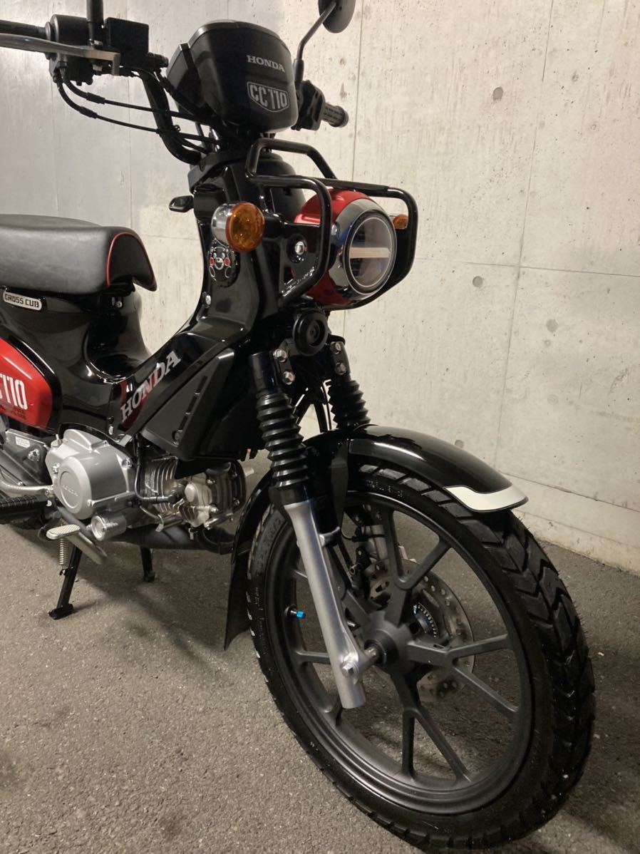 個人出品 売切り ホンダ 8BJ-JA60クロスカブ110 新型 くまモン 