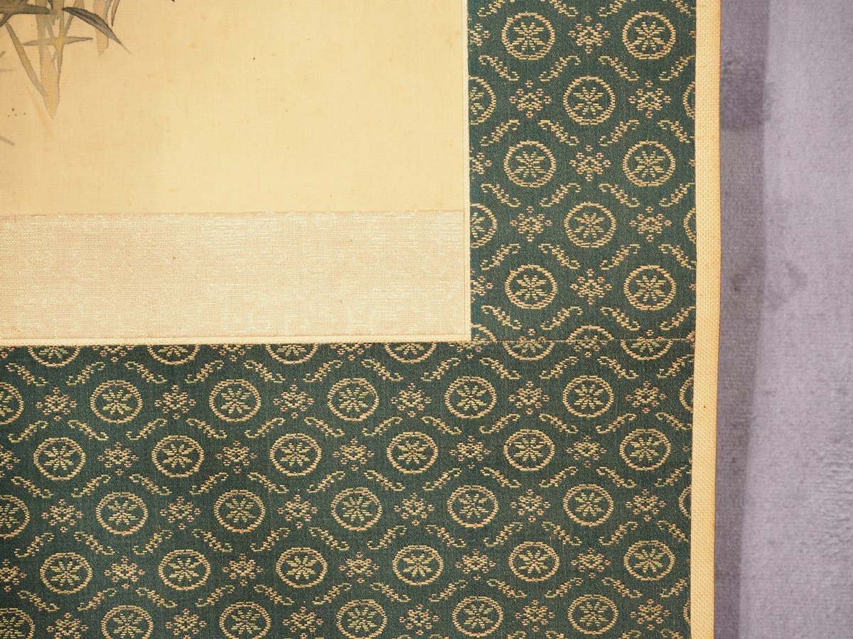 真作】掛軸 赤松銘 梅花書屋図 逸品 N83 真作/赤松雲嶺/牡丹 真作】掛軸 赤松銘 梅花書屋図 逸品 N83 真作/赤松雲嶺/牡丹