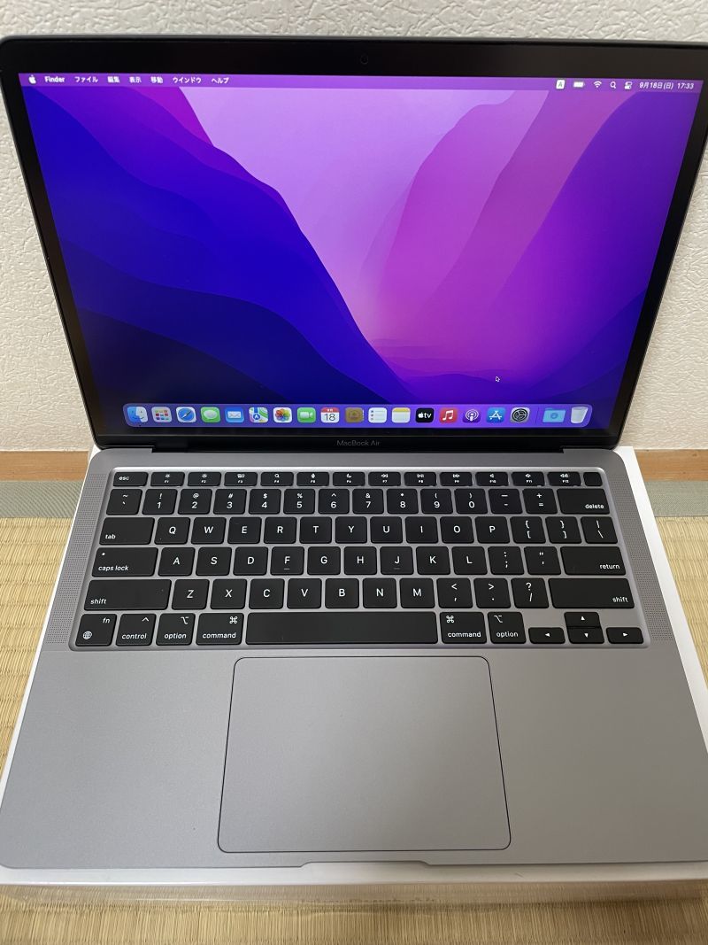 値下】レアモデル MacBook Air (13-inch, 2017)（最終値下げ】MacBook 