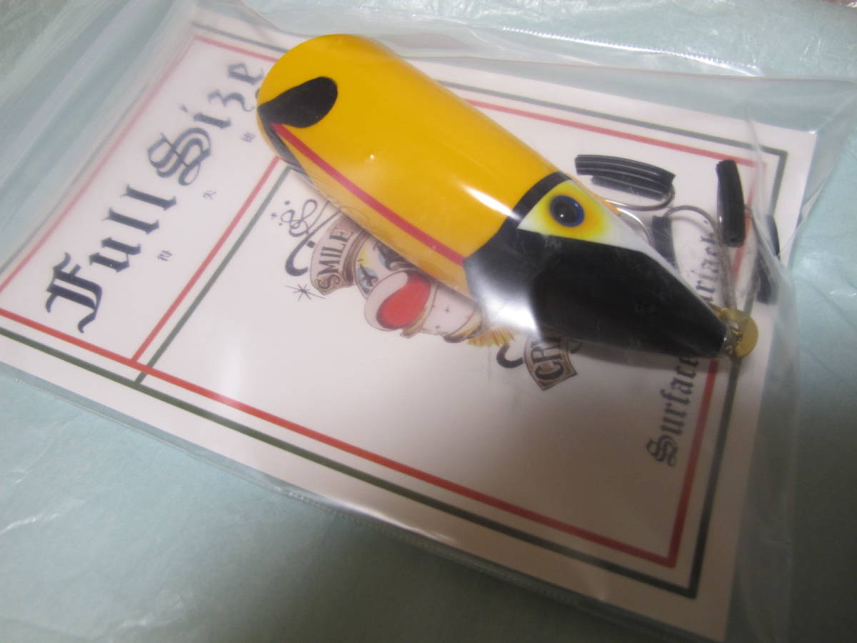 フルサイズ POPPER 01（OOHASHIKUN） - KKJAPANLURE Topwater フル