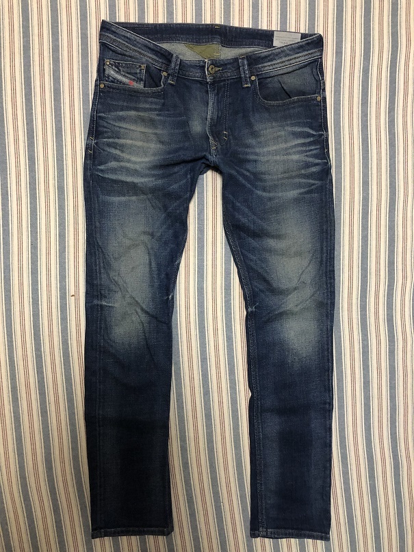 【品質保証，新作登場】 DIESEL ディーゼル THAVAR スリム スキニー ストレッチ № 293(W32)｜売買されたオークション情報、yahooの商品情報をアーカイブ公開 - オークファン 男性用