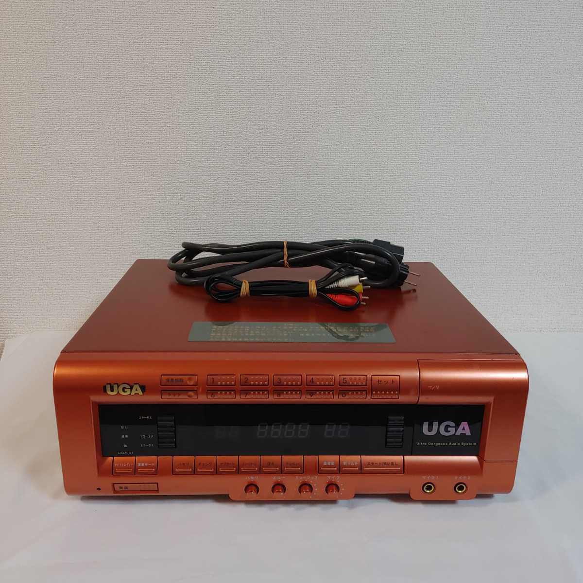 UGA カラオケマシーン JOYSOUND ✖︎ UGA 楽宴(D2) モニターTV付き