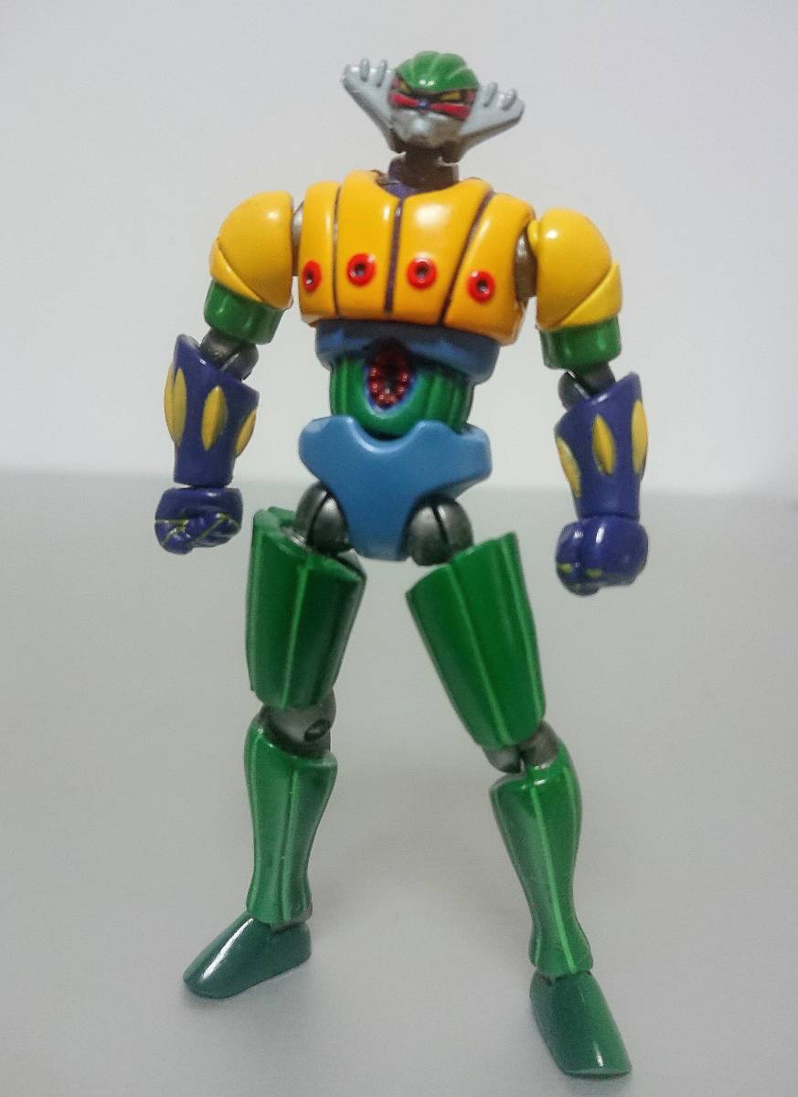 2種セット◇山口式 超可動 真ゲッター1 ＆ 鋼鉄ジーグ ダイナミック 