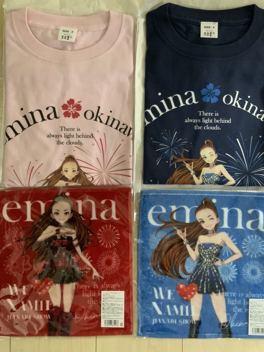 安室奈美恵さんグッズ　色々52点セット 安室奈美恵 emina we love NAMIE HANABI SHOW イベント限定グッズ