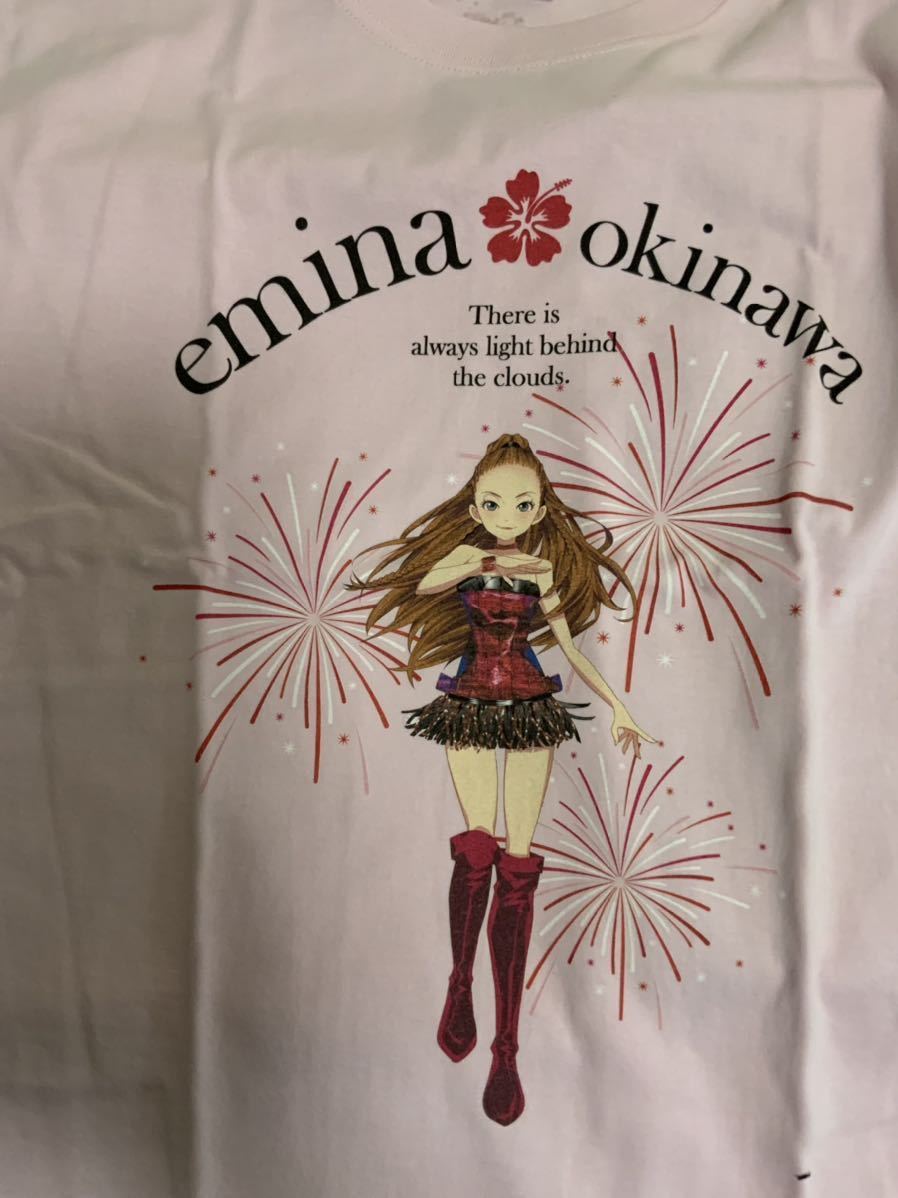 安室奈美恵 emina we love NAMIE HANABI SHOW イベント限定グッズ