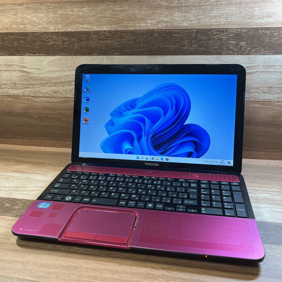 人気SALE，低価 最強i7搭載 爆速SSD 500GB Core i7 3610QMメモリ 8GB 東芝 T552/58FR 最新Windows11＆最新Office2021 Webカメラ Blu-rayドライブ(15インチ～)｜売買されたオークション情報、yahooの商品情報をアーカイブ公開 - オ 東芝
