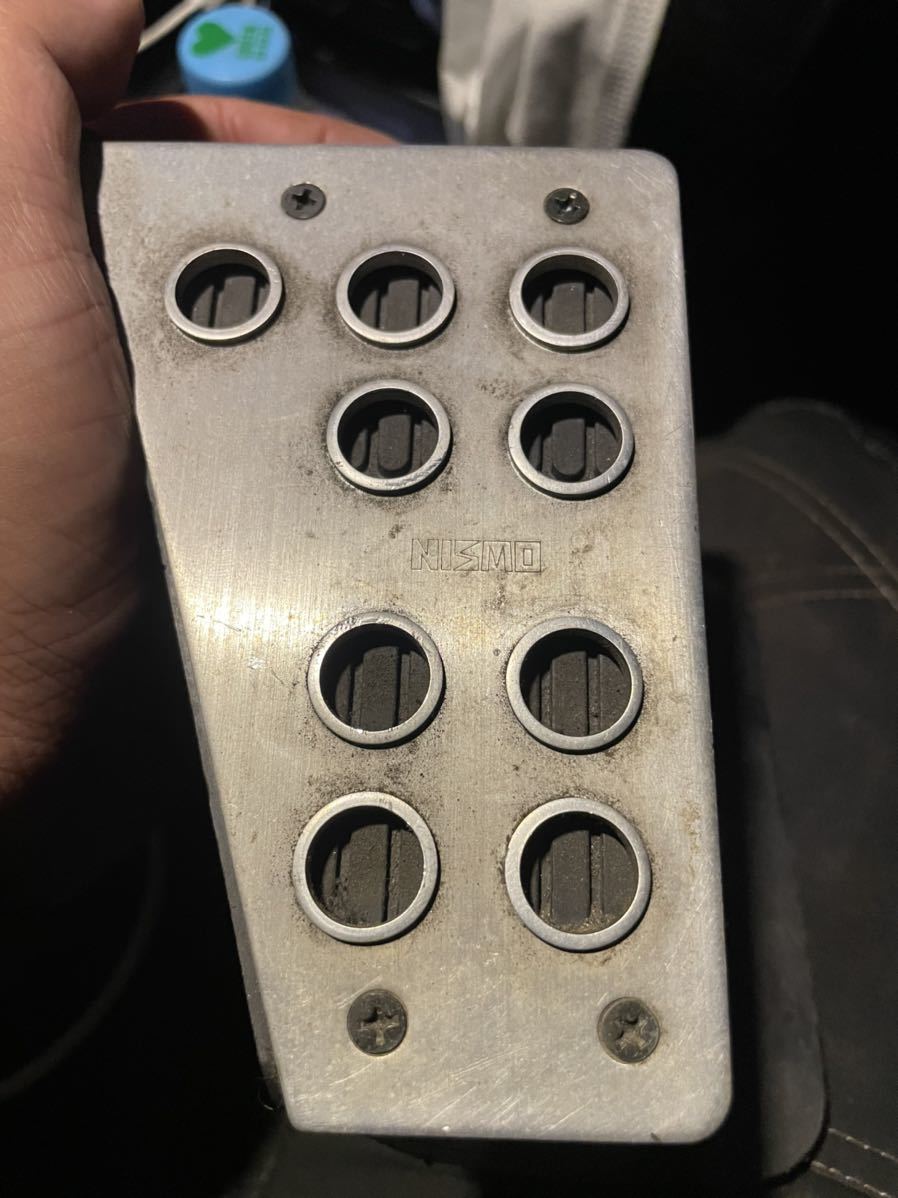 NISMO フットレスト シルビア ニスモ S15 アルミペダル | 希少レア