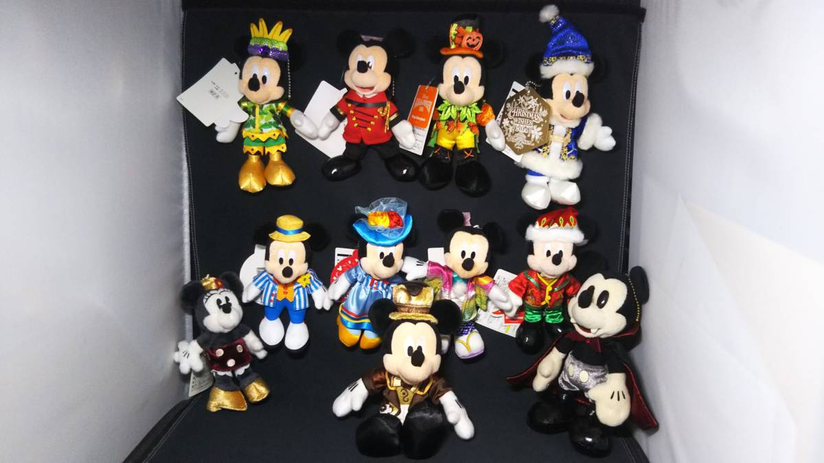 ミニー ミッキー ファンタジースプリングス | Disney - ぬいぐるみ