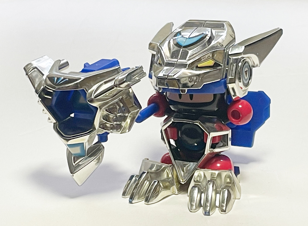 ビーダマン 爆外伝Ⅱ ウルフボンバーメイル 現状品(キャラクター 
