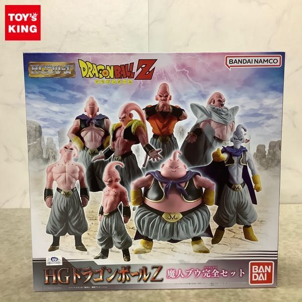 1円〜 バンダイ HGシリーズ HGドラゴンボールZ 魔人ブウ完全セット
