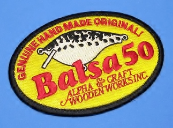 ザウルス ZAURUS バルサ50 黄● ワッペン オリジナル エンブレム 109-73mm パッチ