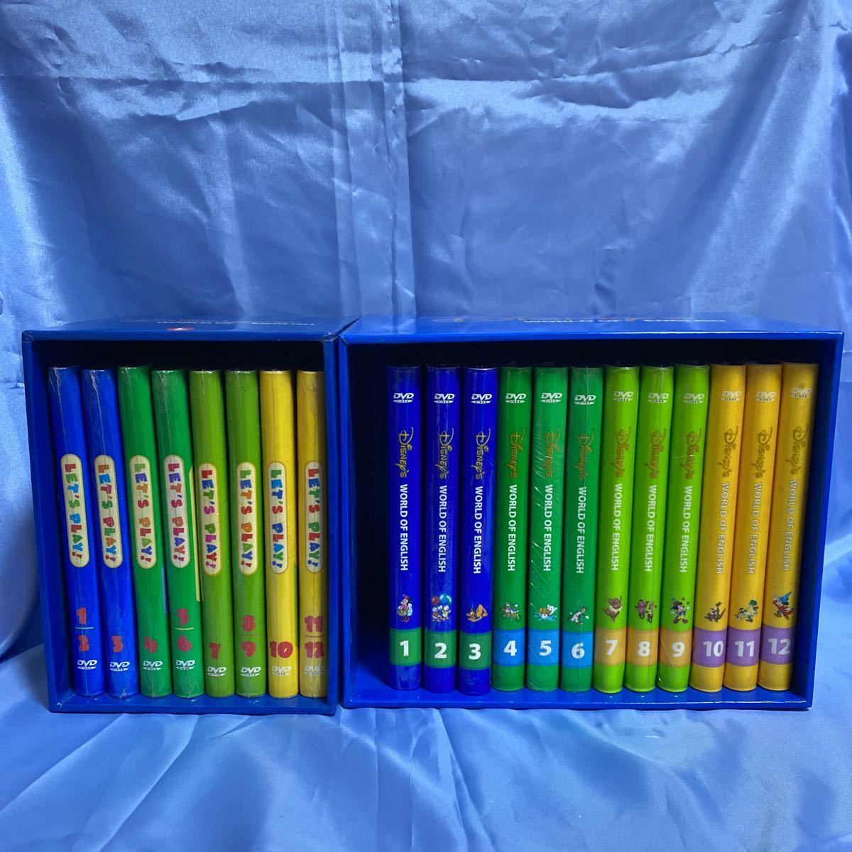 DVDセットStep そり返っ by Step DWE ディズニー英語システム 2018年 