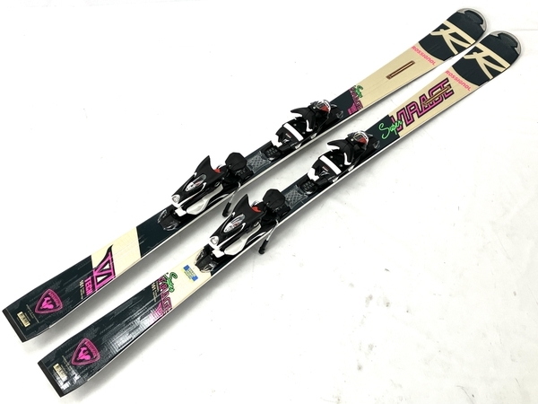 ROSSIGNOL ロシニョール スーパーヴィラージュ6 テック VI TECH ROSSIGNOL ロシニョール スキー板 【2024-2025】 SUPER VIRAGE VI