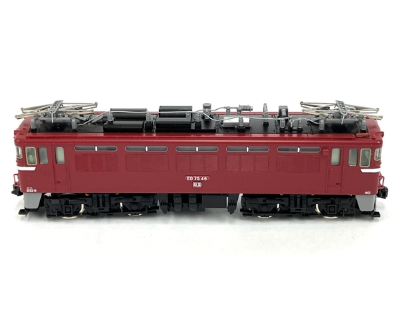 TOMIX トミックス 9163 国鉄 ED75-0形 電気 機関車 ひさしなし 前期型