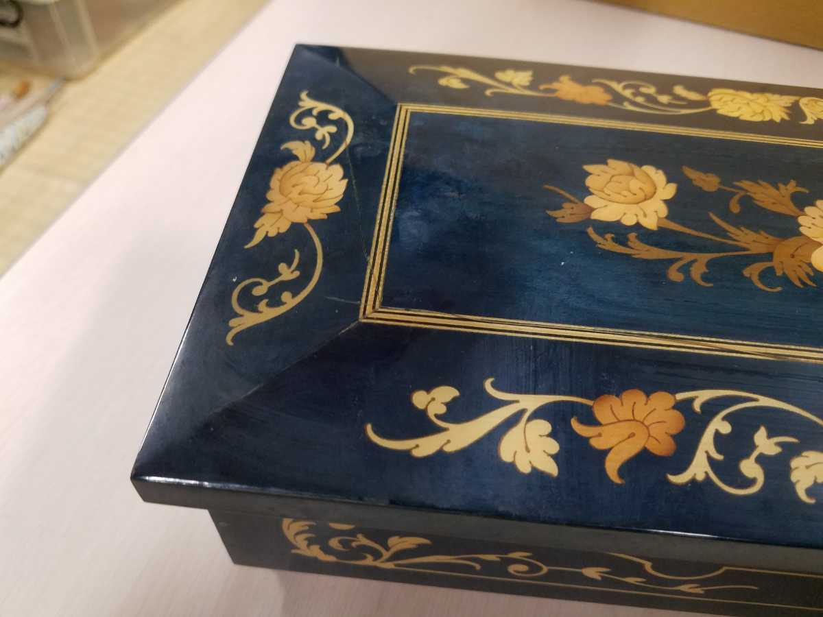 Demain ドマン オルゴール付小物入れ イタリア製 Demain ドマン オルゴール付小物入れ イタリア製 【公式通販】
