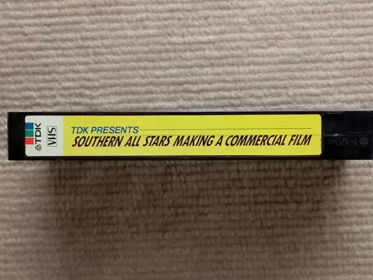 サザンオールスターズ☆VHSビデオ『SOUTHERN ALL STARS MAKING A 