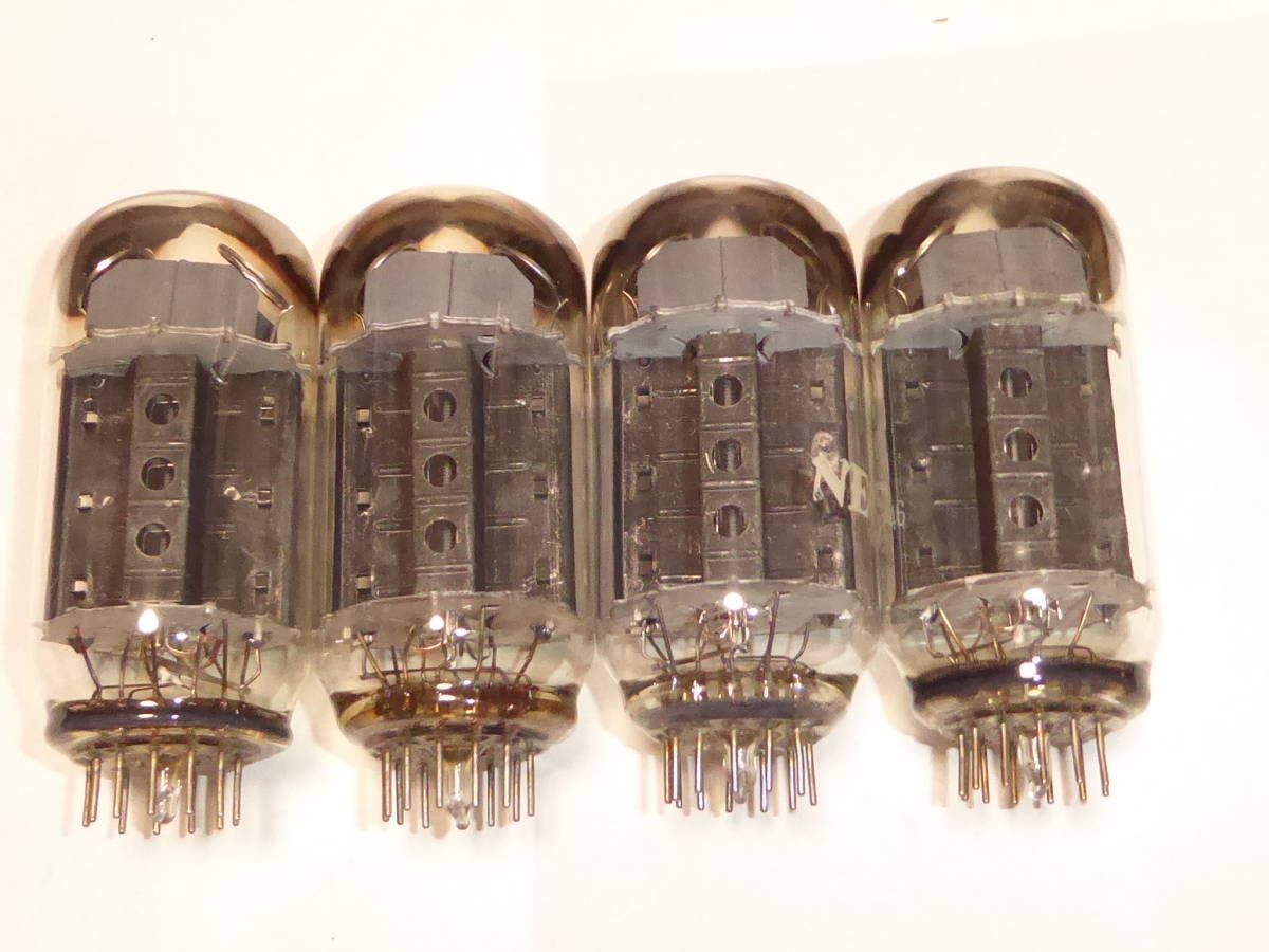 NEC 50C-A10 真空管 4本セット 50CA10 NEC製 希少出力真空管 4本 Yahoo!オークション 動作品 - 真空管