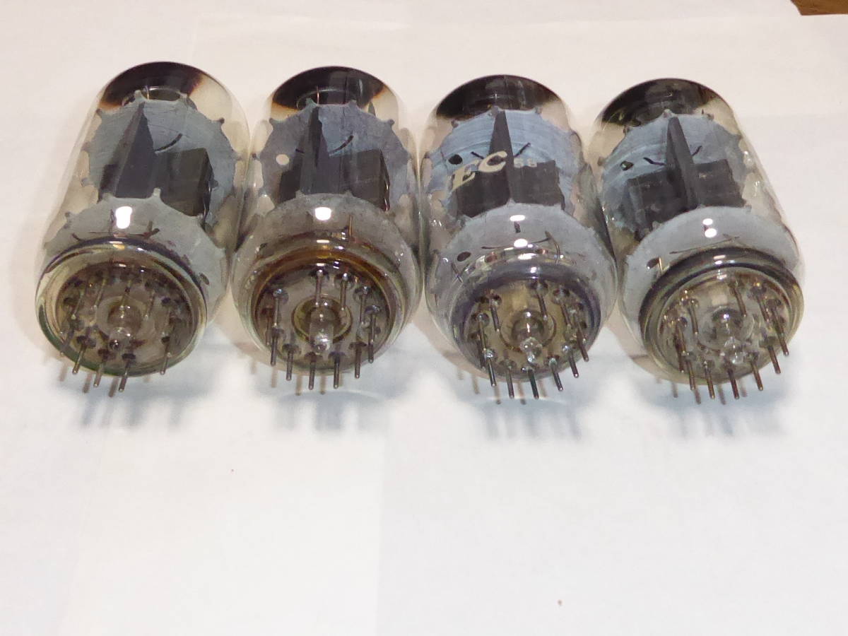 50CA10 NEC製 希少出力真空管 4本 Yahoo!オークション 動作品 - 真空管