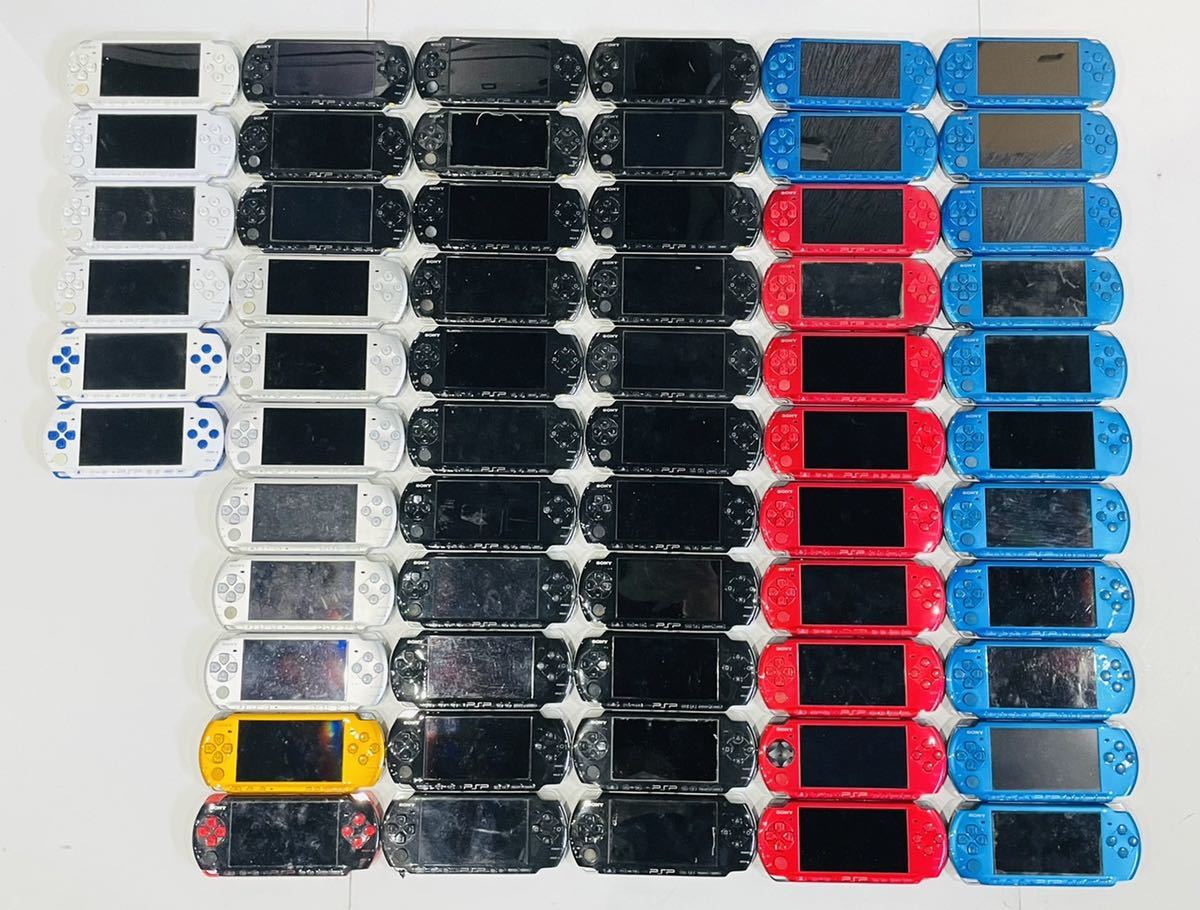  SONY PSP 3000プレイステーションポータブル 61台セット PSP 動作未確認 X3(PSP3000シリーズ)｜売買されたオークション情報、yahooの商品情報をアーカイブ公開 - オークファン PSP本体