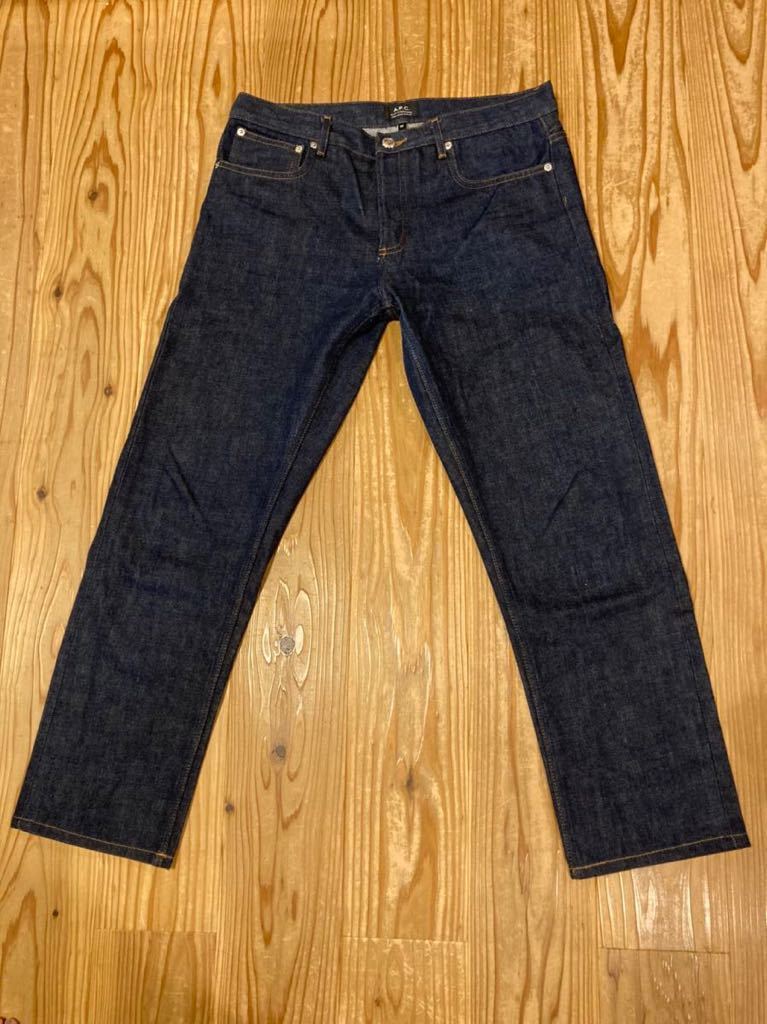 【低価，正規品】 APC PETIT STANDARD W32 プチスタンダード デニム 赤耳 A.P.C アーペーセー(ジーンズ)｜売買されたオークション情報、yahooの商品情報をアーカイブ公開 - オークファン 男性用
