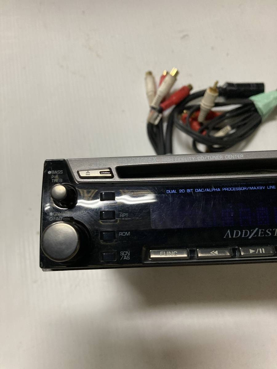 アゼスト DRX9255EX 名機 クラリオン ADDZEST CDデッキ ハイエンド