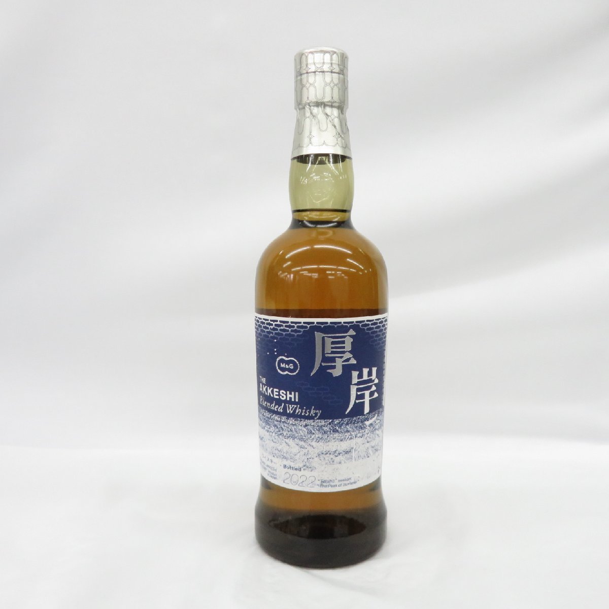 AKKESHI（あっけし）厚岸 大暑 たいしょ 2022 48％ 700ml Y22I210003