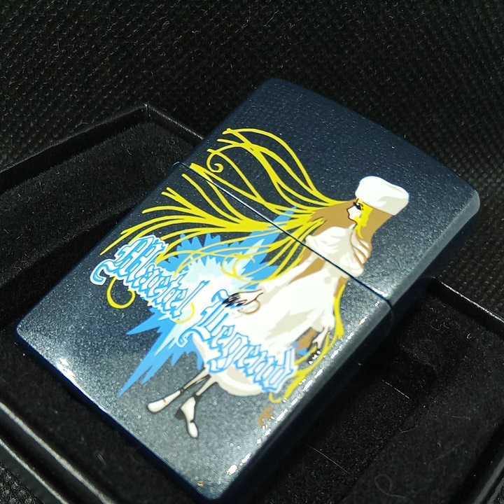 ☆2 貴重シリアル Zippo 限定品『ブルー メーテル・レジェンド
