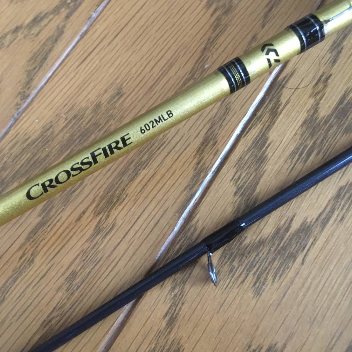 Daiwa | 0 Crossfire ダイワ cff602mfs ' CrossfireロッドSpinning