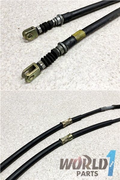 AE86 トレノ レビン 純正 サイドブレーキワイヤー リアディスクブレーキ車用 制動