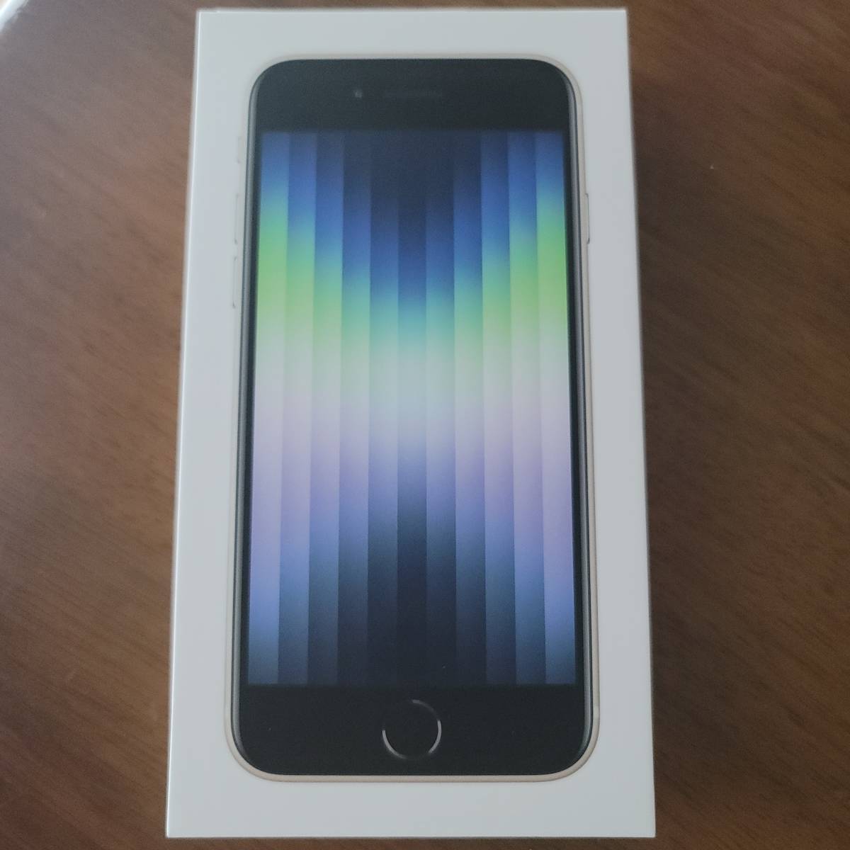 Apple iPhoneSE第3世代 64GB スターライト 新品未使用 SIMフリー