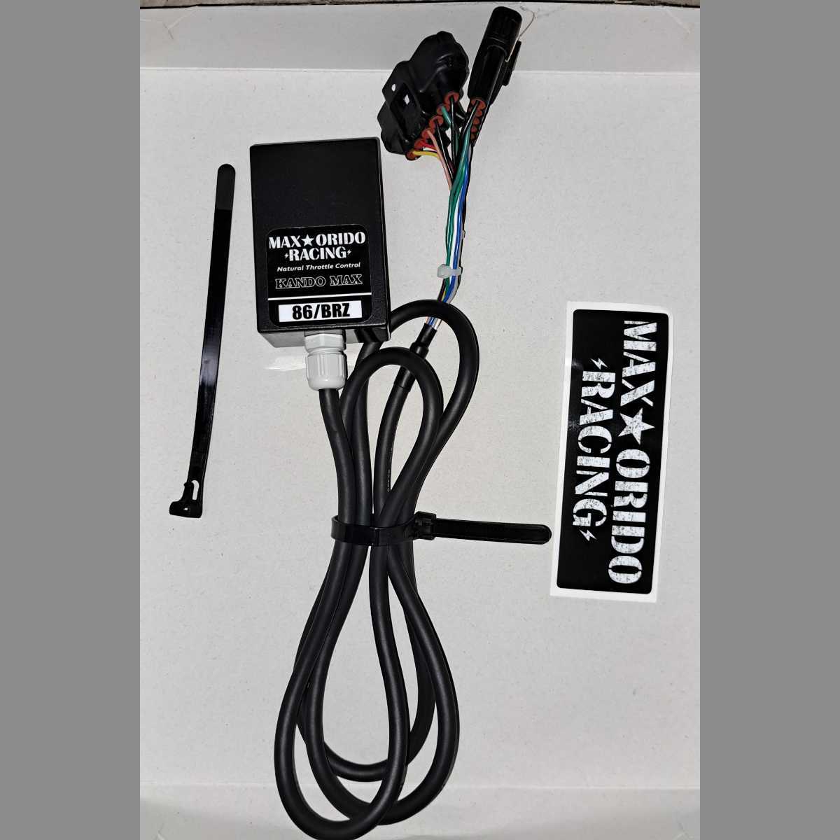 MAX ORIDO RACING 感度MAX 86 / BZR ZN6 / ZC6 スロットル 