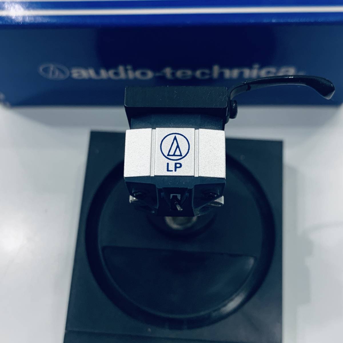 audio technica AT-MONO 3/LP 元箱 シェル付き 音出しOK オーディオ