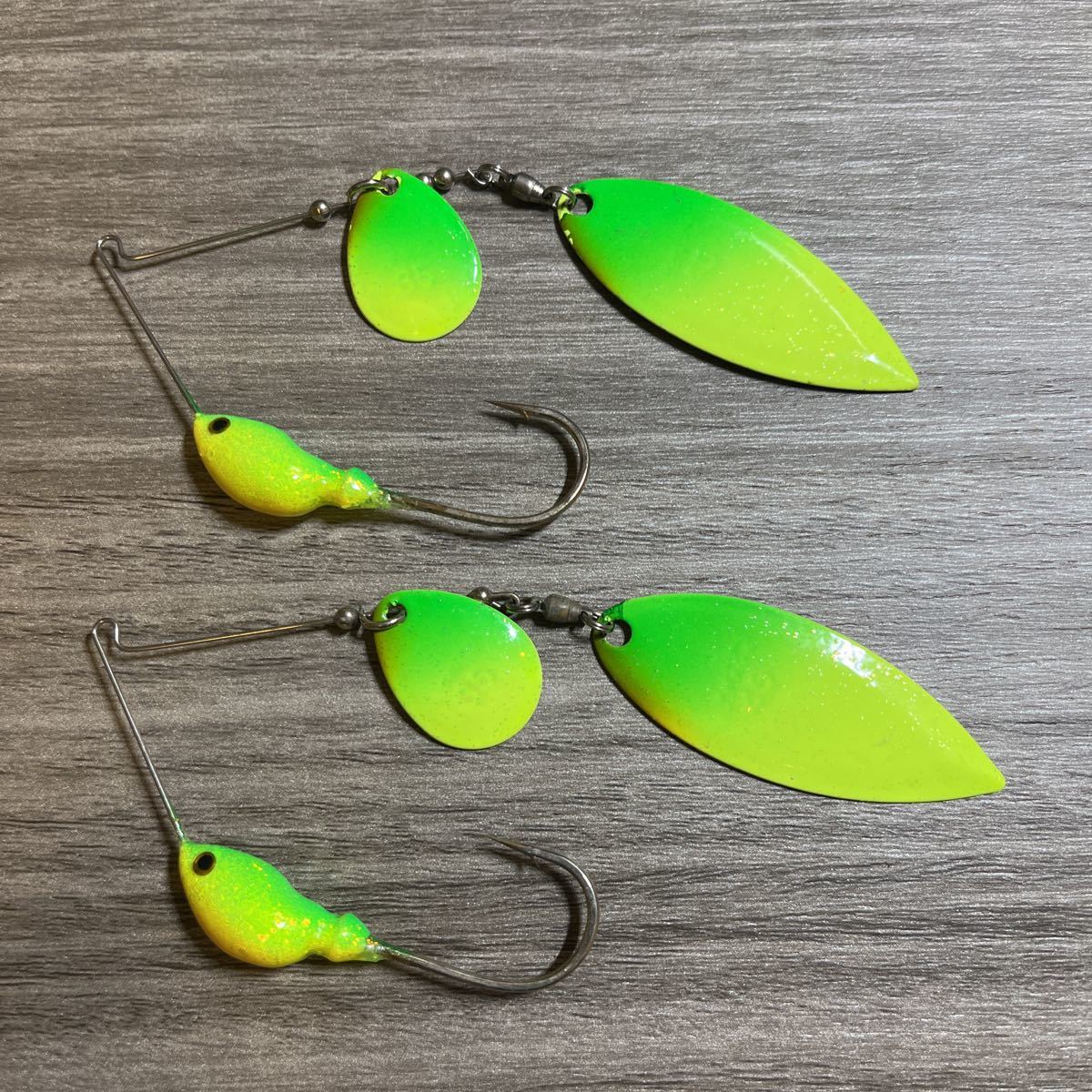 ノリーズ クリスタルS 各種 まとめ売り ノリーズクリスタルS／旧モデル2個セット(スピナーベイト、バズベイト