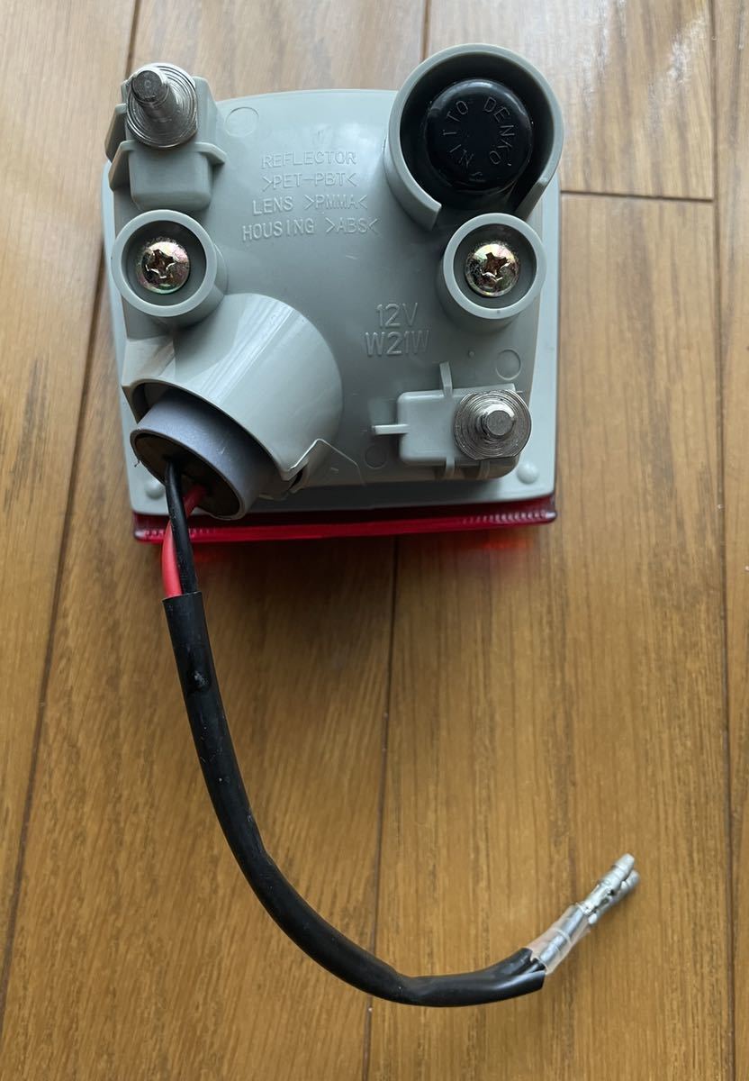 E-12/K-13/nismo純正リアフォグ点滅キット(点滅スピード調整可能)②