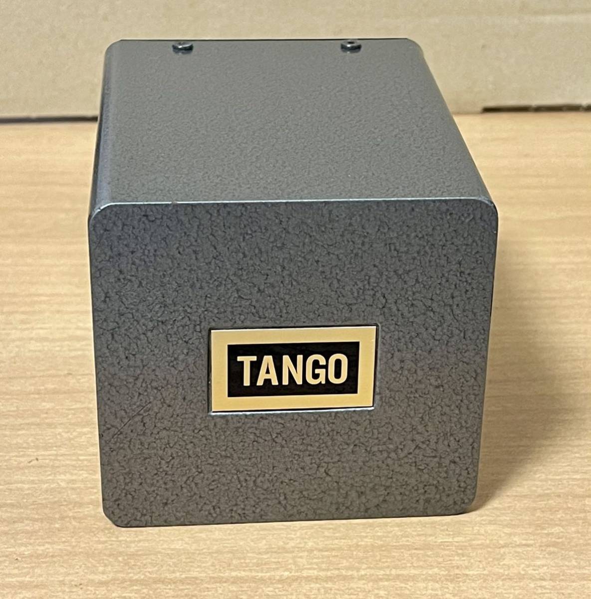 TANGO タンゴ S-2080 1.5H500mA チョックコイル1個 中古現状品 TANGO タンゴ ジャガードクッション タレントグッズ ジャガード